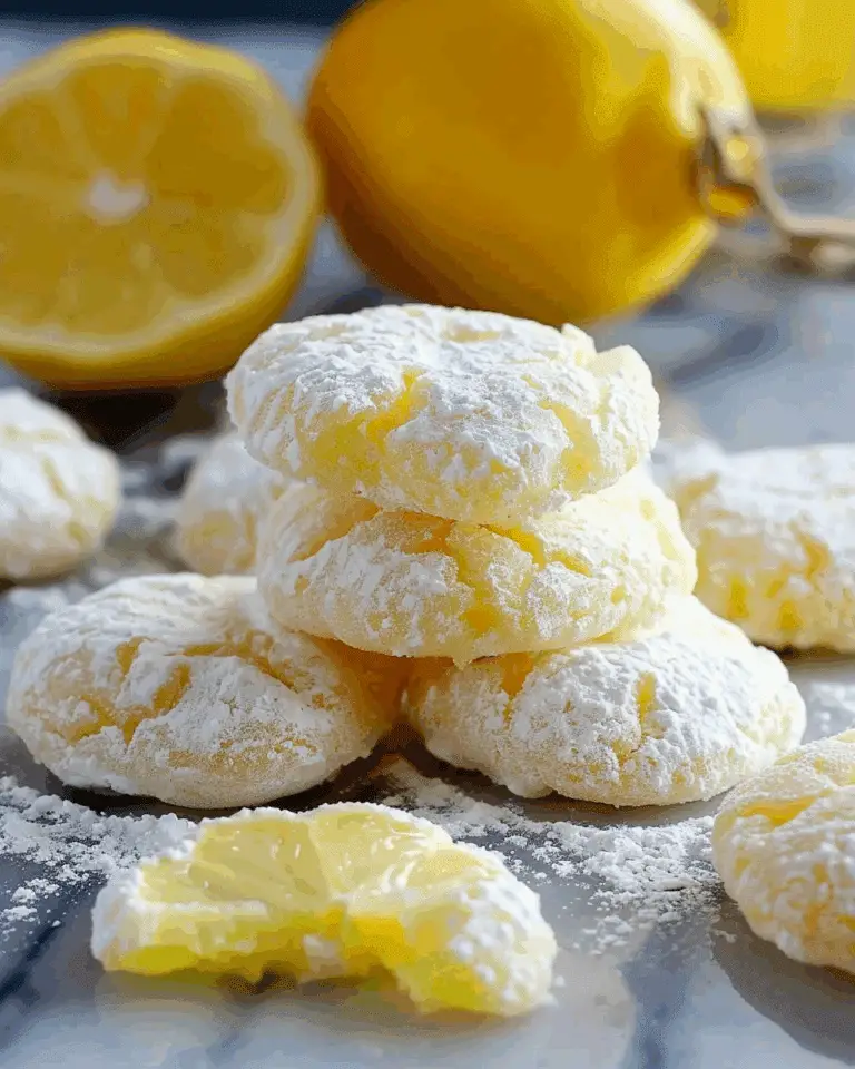Sunshine-Soft Lemon Meltaways
