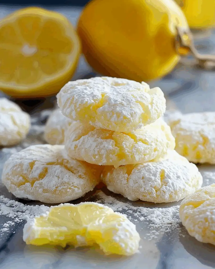 Sunshine-Soft Lemon Meltaways