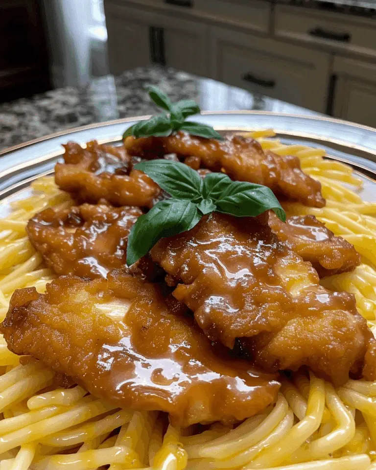 Chicken Francese