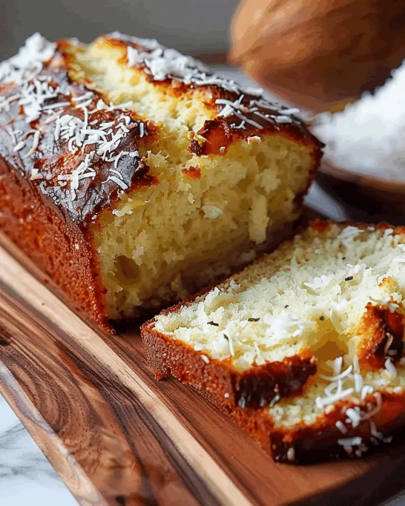 Keto Coconut and Yogurt Bread