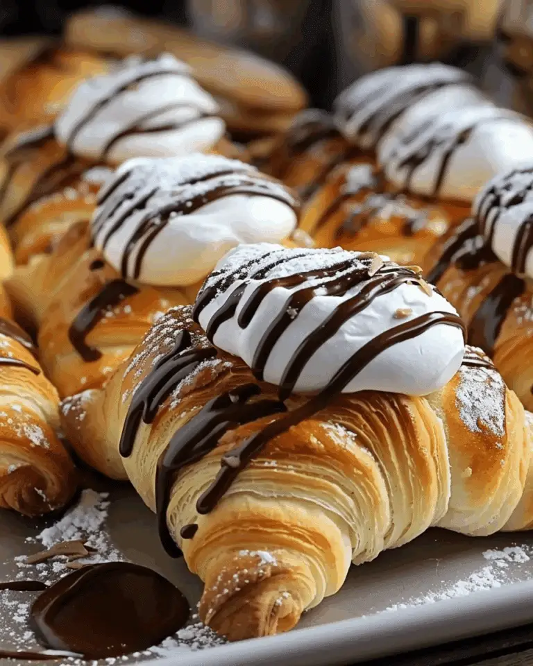 S’mores Crescent Rolls