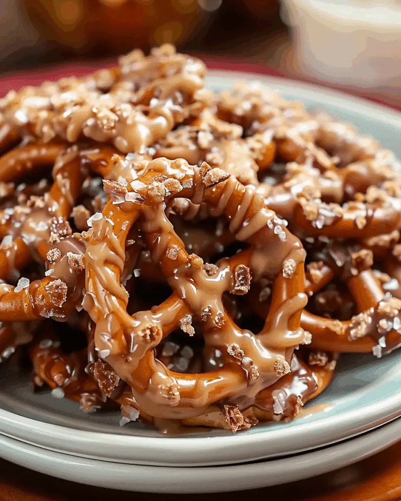 Church Lady Butter Toffee Pretzels