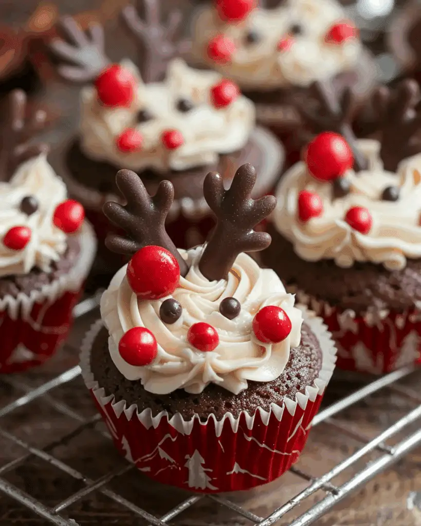 Reindeer Cupcakes