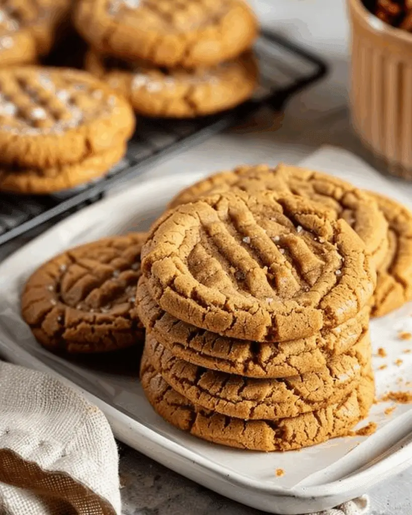 Easy Cookie Butter Cookies