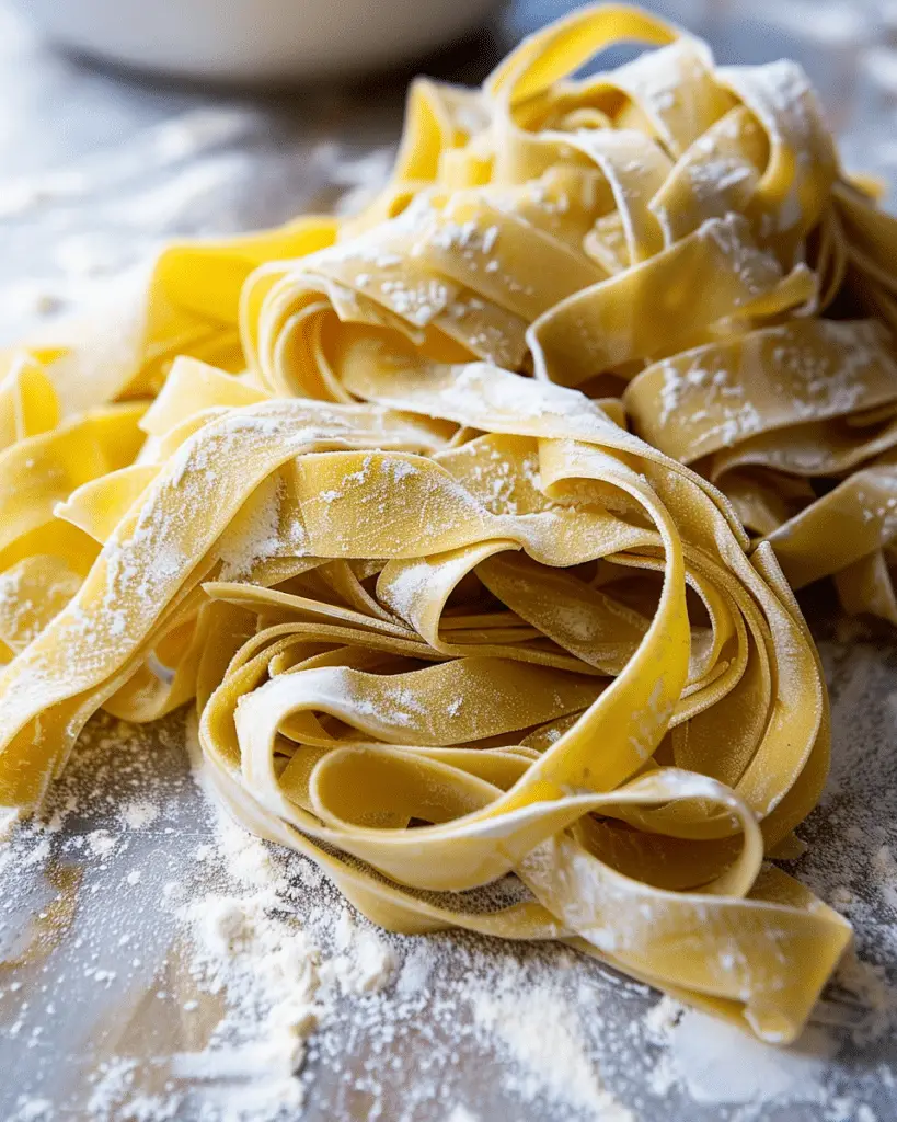 Italian Pappardelle Pasta Recipe