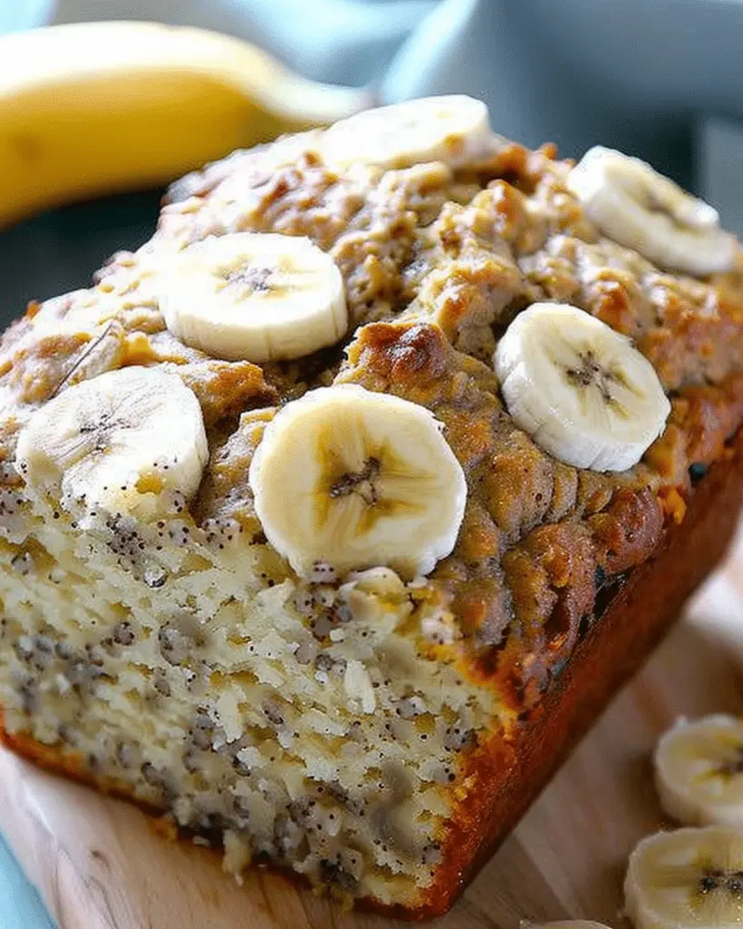 High Protein Banana Bread