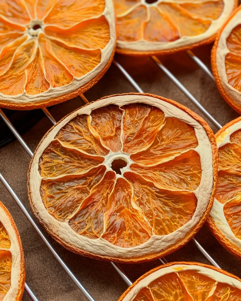How to Make Gorgeous Dried Orange Slices