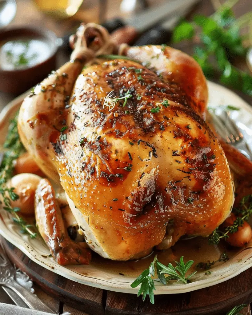 Classic Roast Chicken Recipe