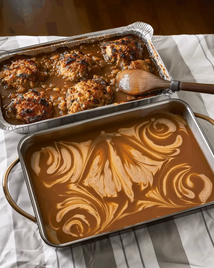 Anthony Bourdain’s Turkey Gravy