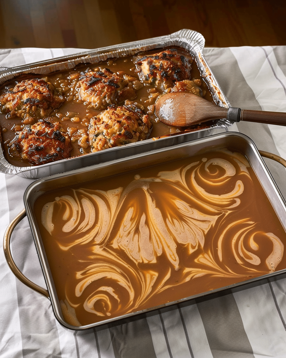 Anthony Bourdain’s Turkey Gravy