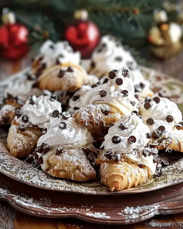 Cannoli Cookies