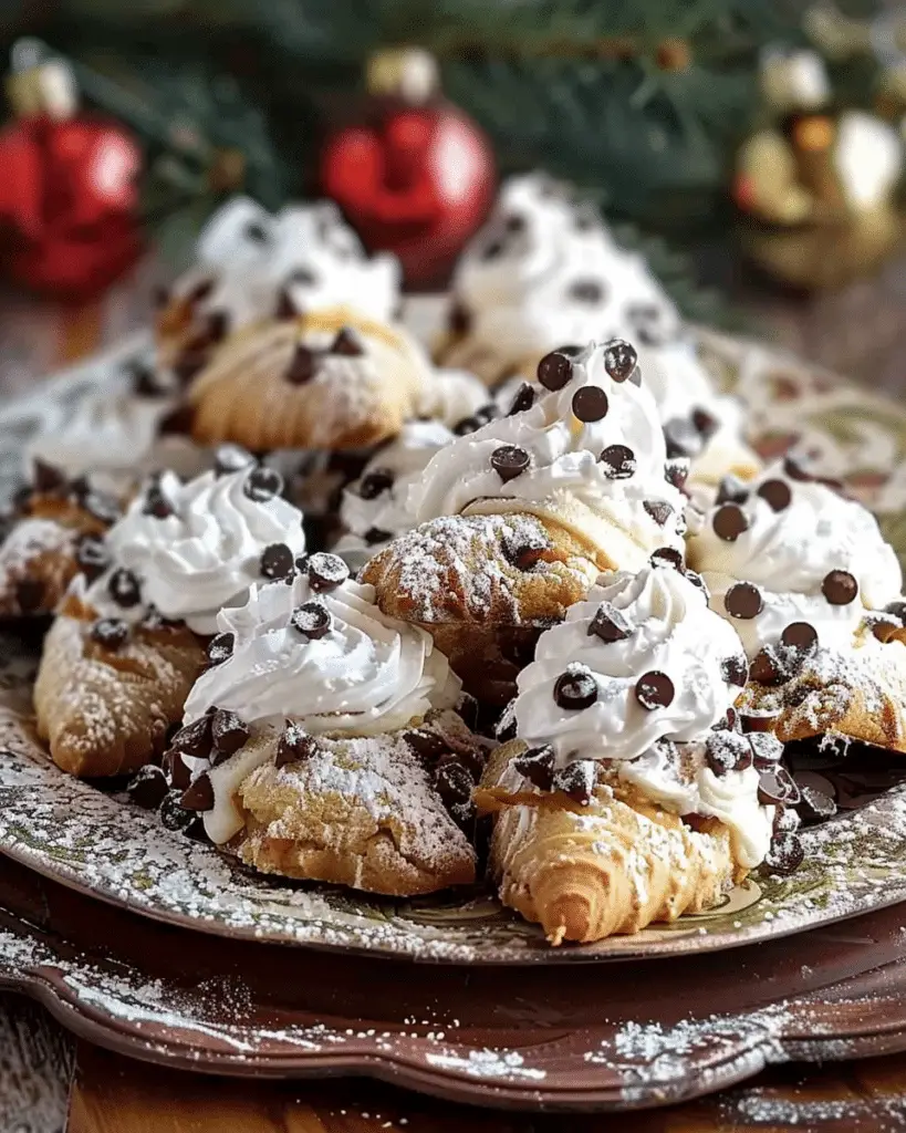 Cannoli Cookies