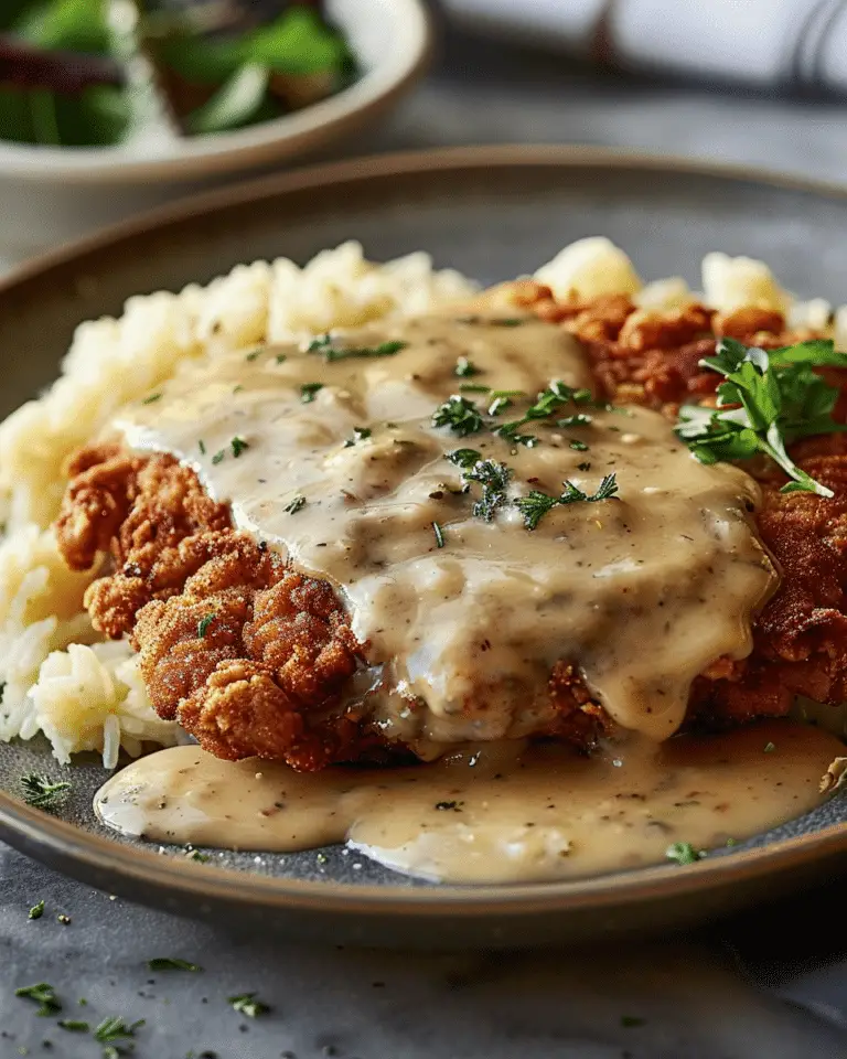 Chicken Fried Steak with Gravy