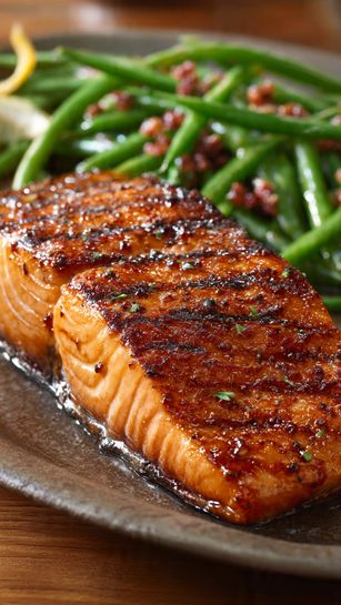 Foolproof Texas Roadhouse Salmon with Buttery Sweet Glaze (Grilled)
