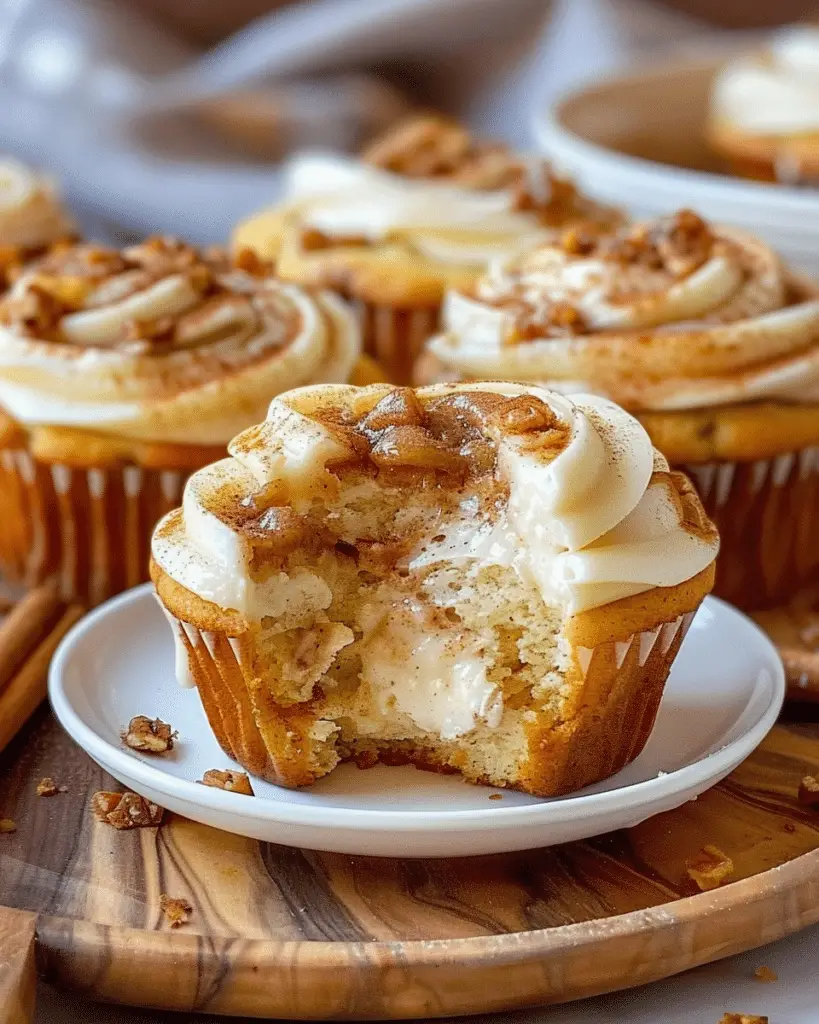 Keto Cinnamon Cream Cheese Muffins