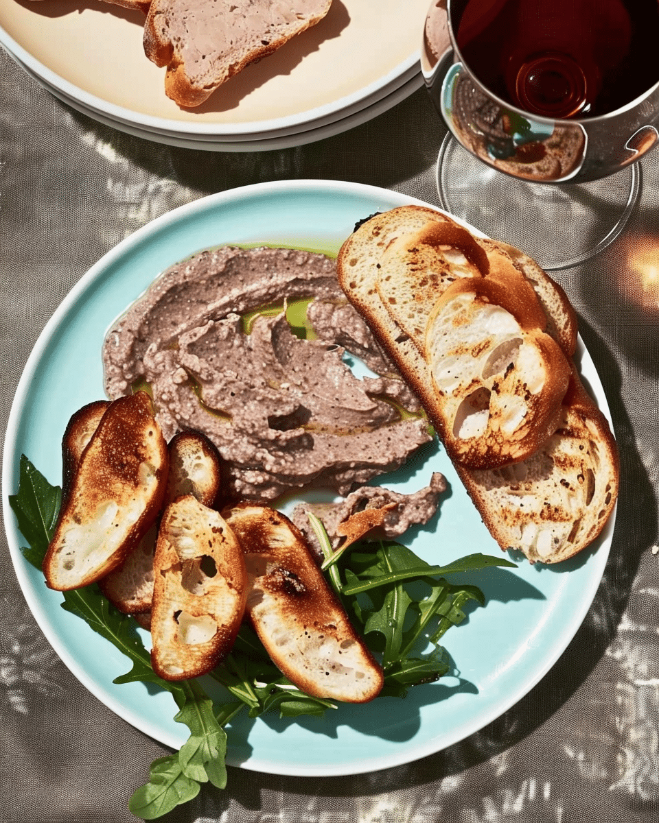 Chicken Liver Pâté