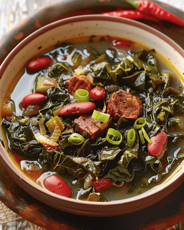 Cajun Gumbo Collard Greens