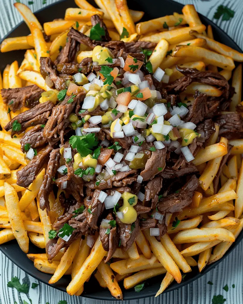 Carne Asada Fries