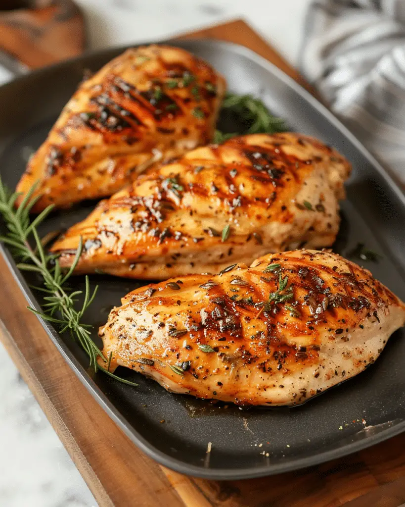 Keto Air Fryer Chicken Breast