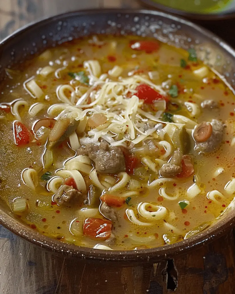 Chile Verde Sopita