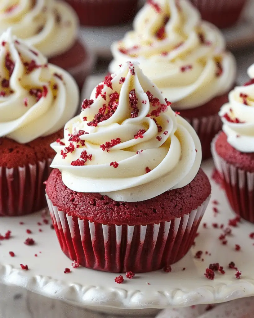 Red Velvet Cupcakes