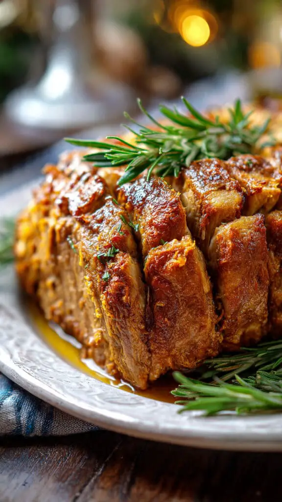 Vegan Holiday Roast Dish