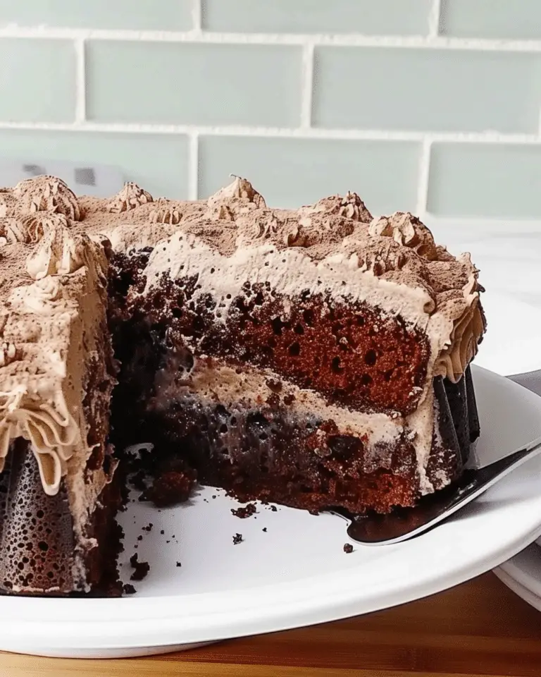 Chocolate Poke Cake