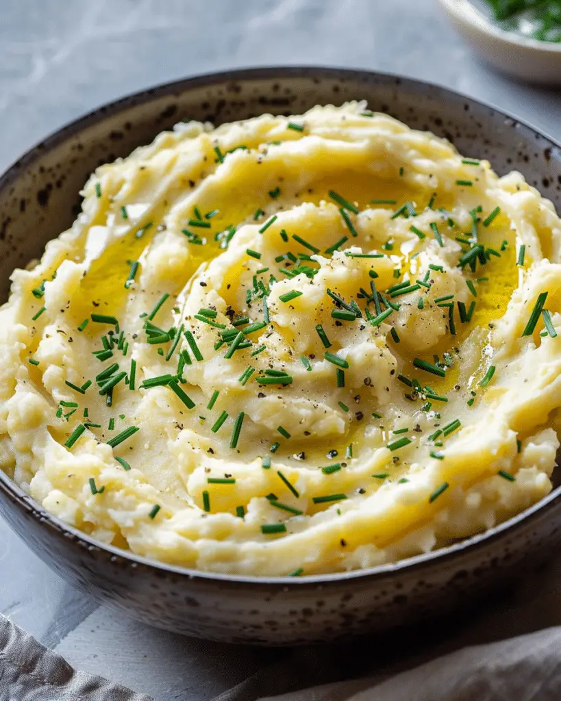 Homemade Mashed Potatoes
