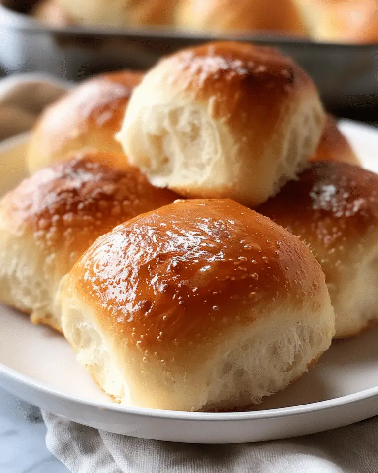 Irresistible Dinner Rolls
