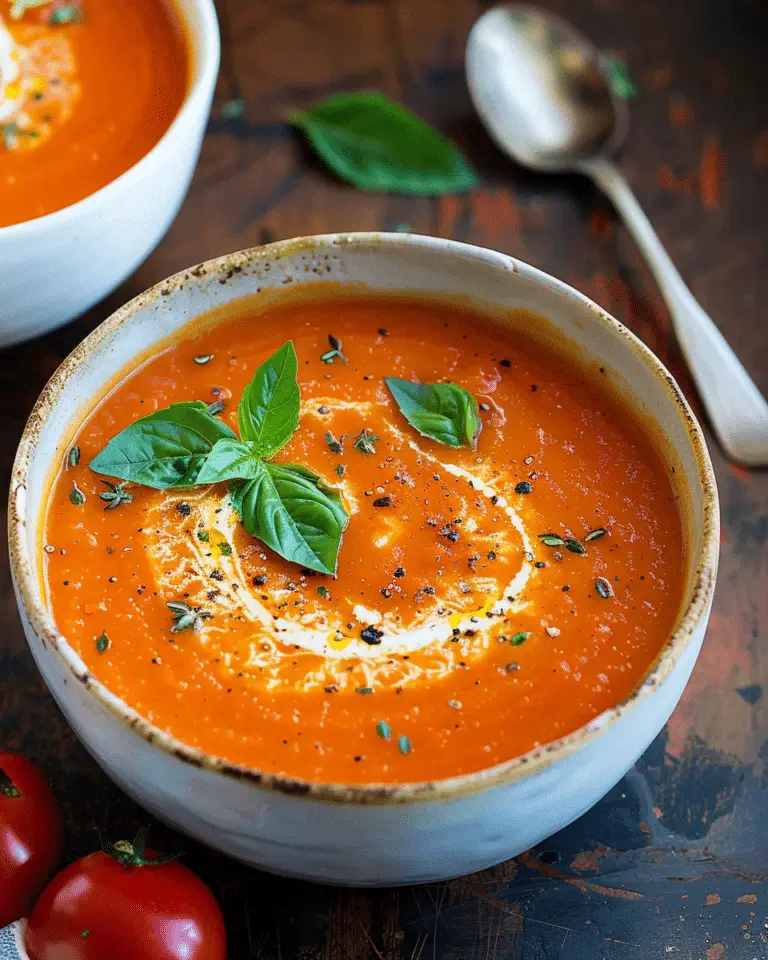 Roasted Tomato Soup