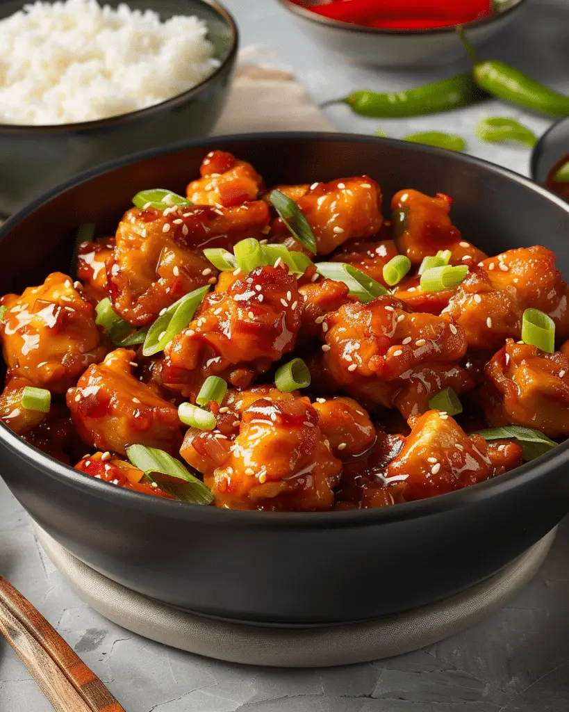 Chang’s Spicy Chicken Recipe