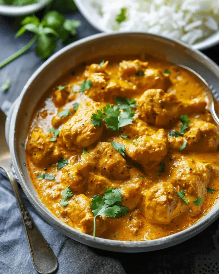 Chicken Korma Recipe
