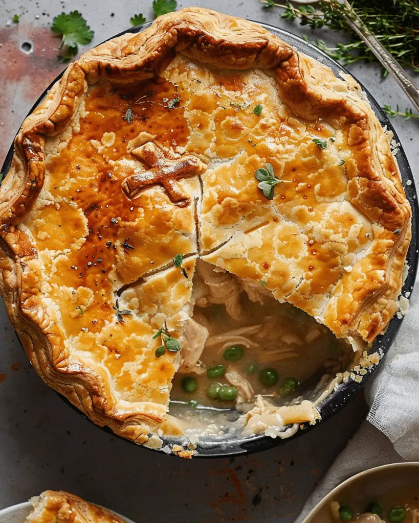 Chicken Pot Pie