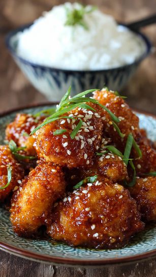 Crispy Bang Bang Chicken Recipe