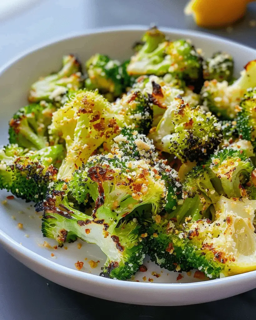 Easy Air Fryer Broccoli