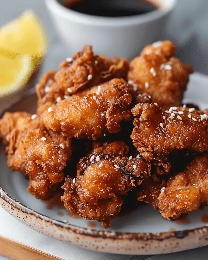 Karaage Chicken Recipe