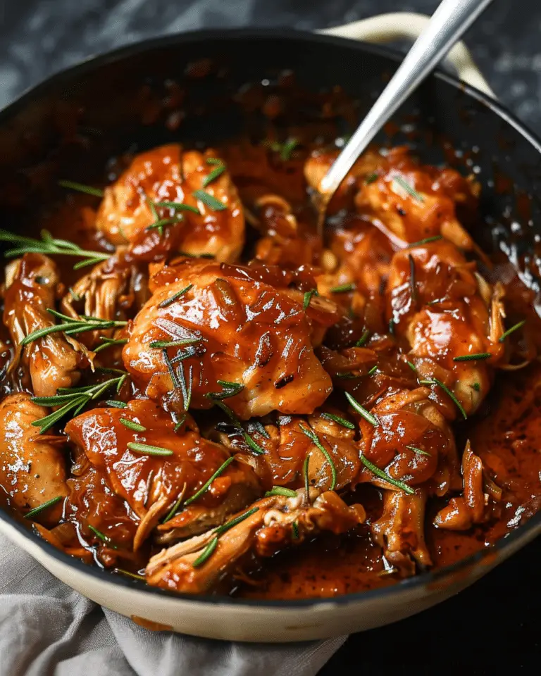 Slow Cooker Honey Garlic Chicken