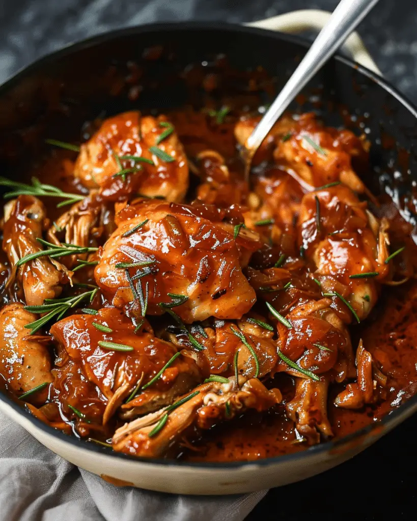 Slow Cooker Honey Garlic Chicken