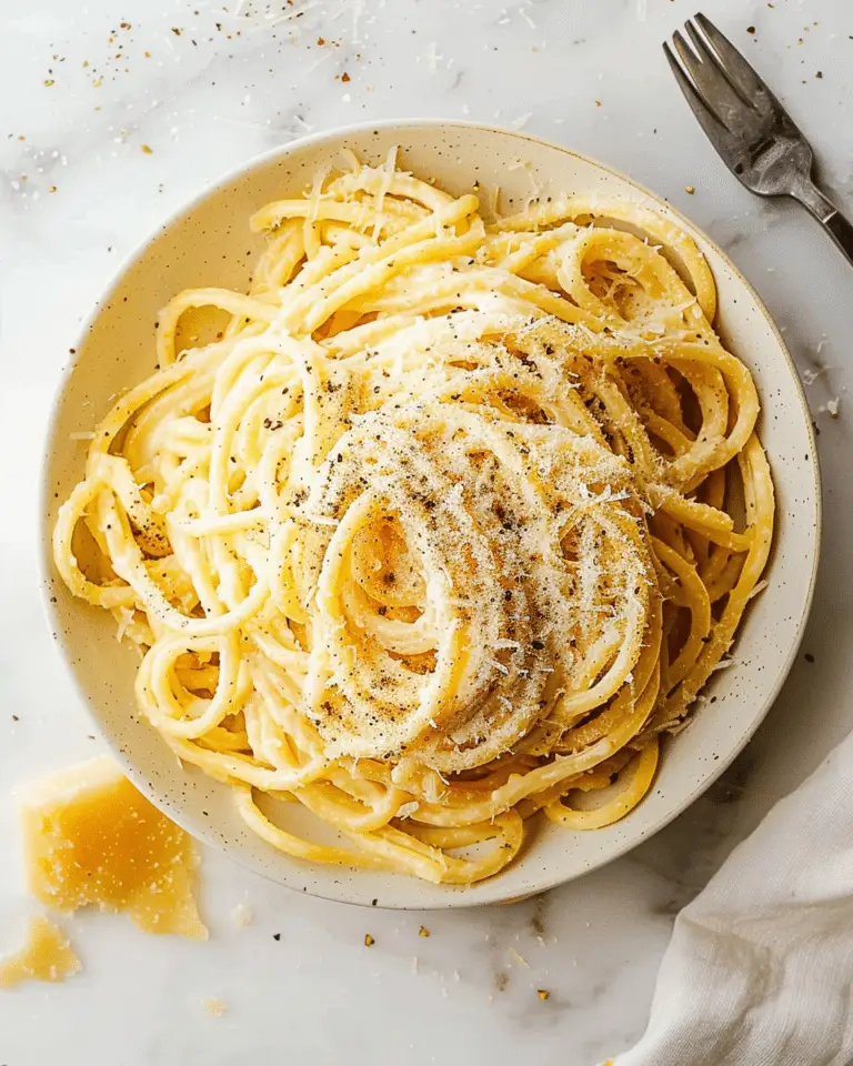 Cacio e Pepe