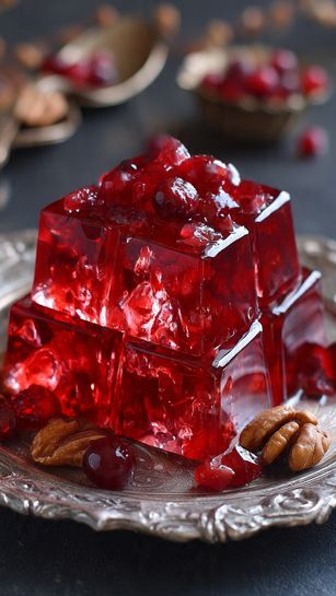 Cranberry Jello Salad