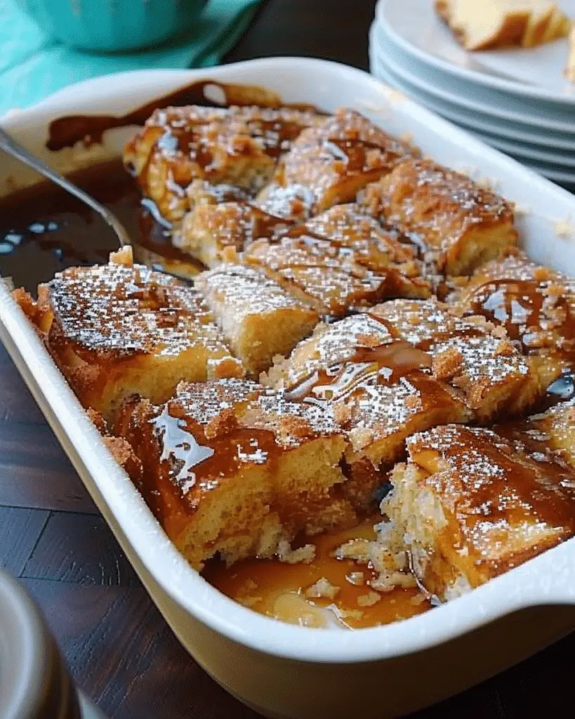 French Toast Bake