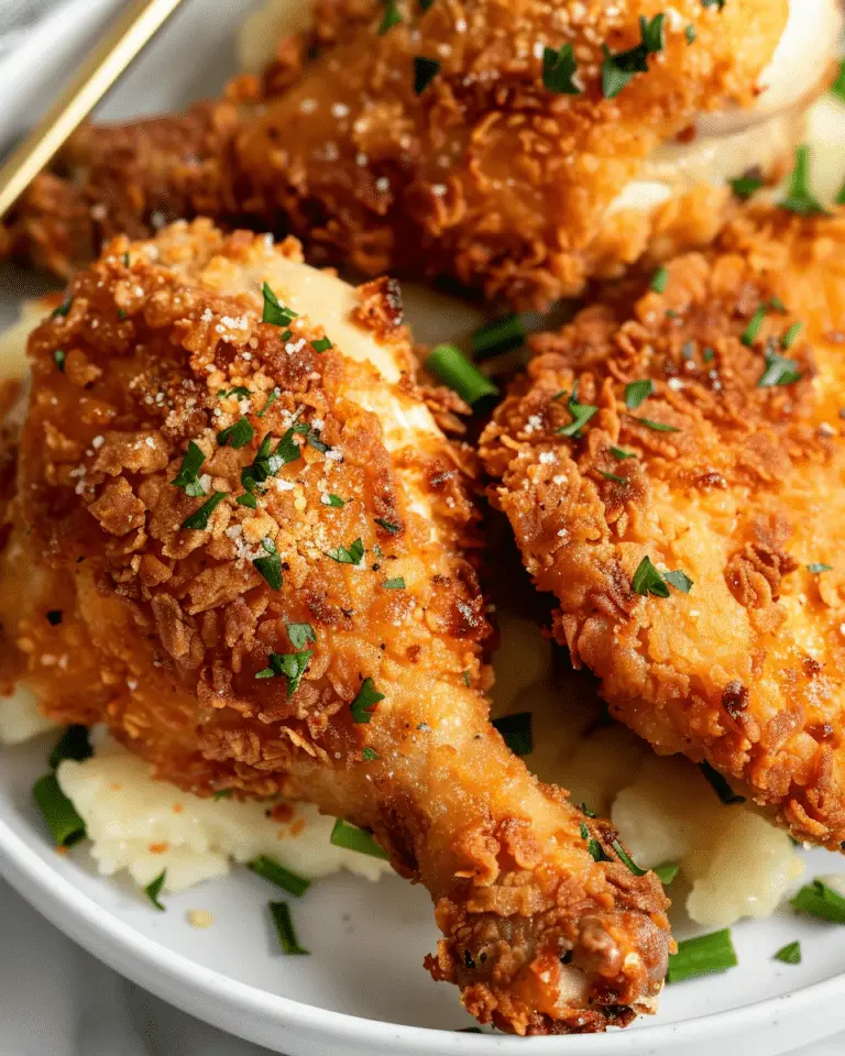 Parmesan Crispy Oven Fried Chicken
