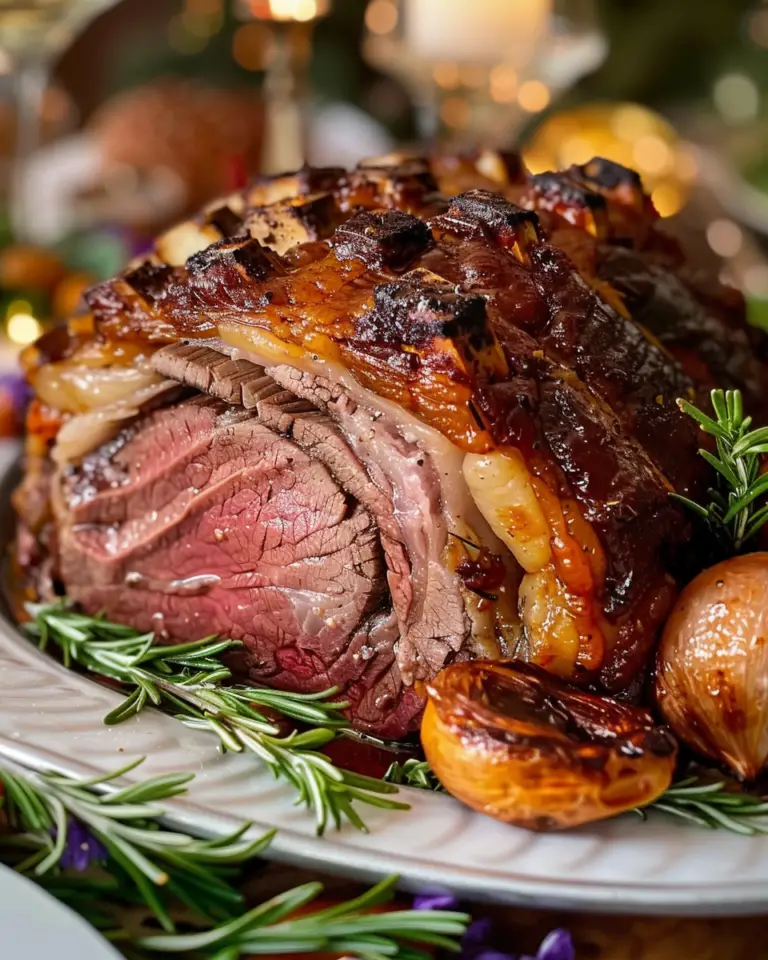 Perfect Standing Rib Roast Recipe for the Best Holiday Dinner