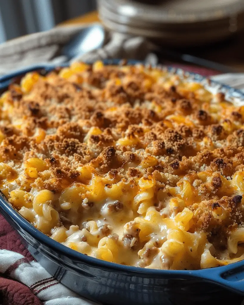 Amish Sunday Savior Casserole