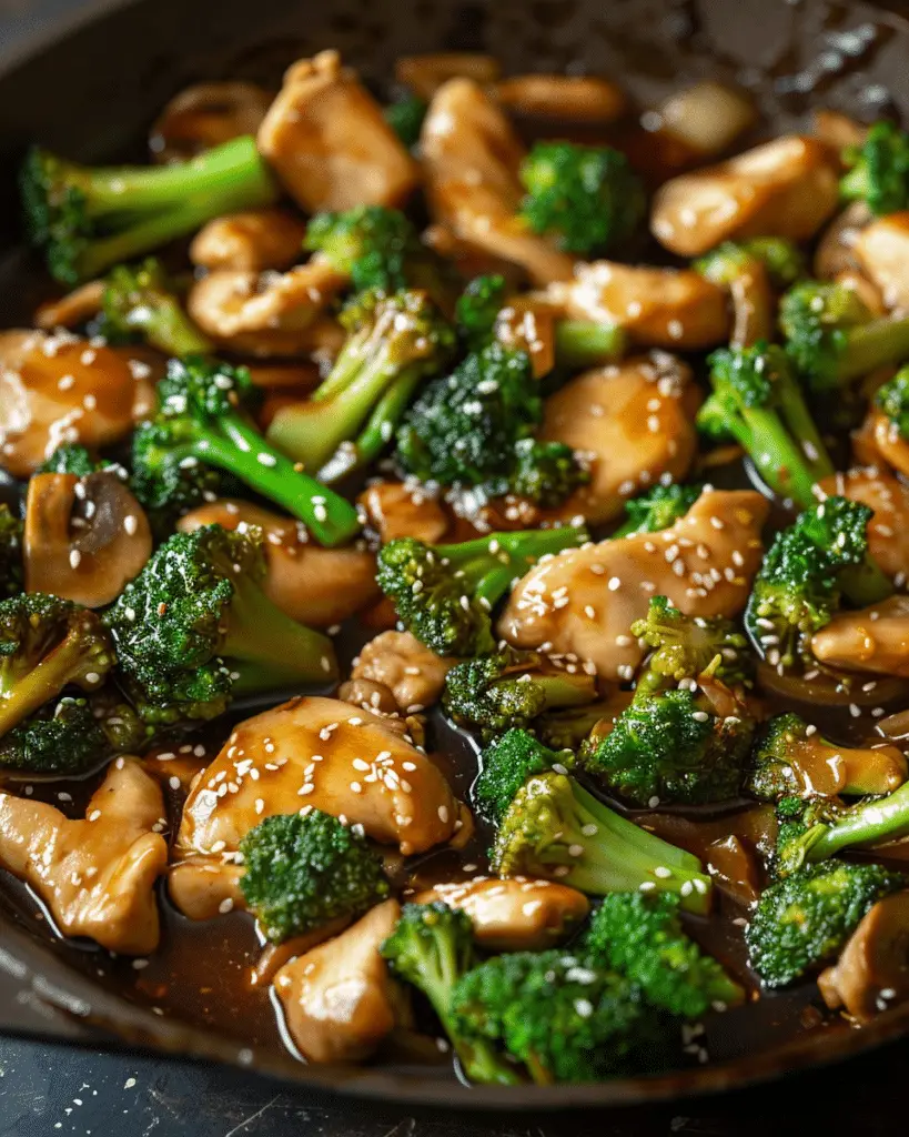 Chicken and Broccoli Stir Fry Recipe