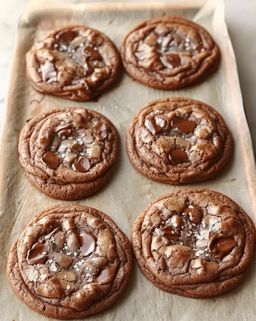 Easy German Chocolate Cookies