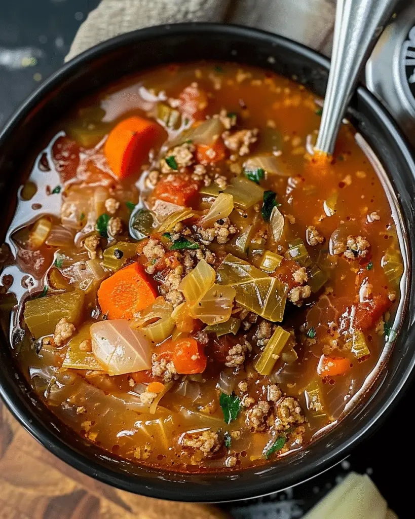 Keto Cabbage Soup