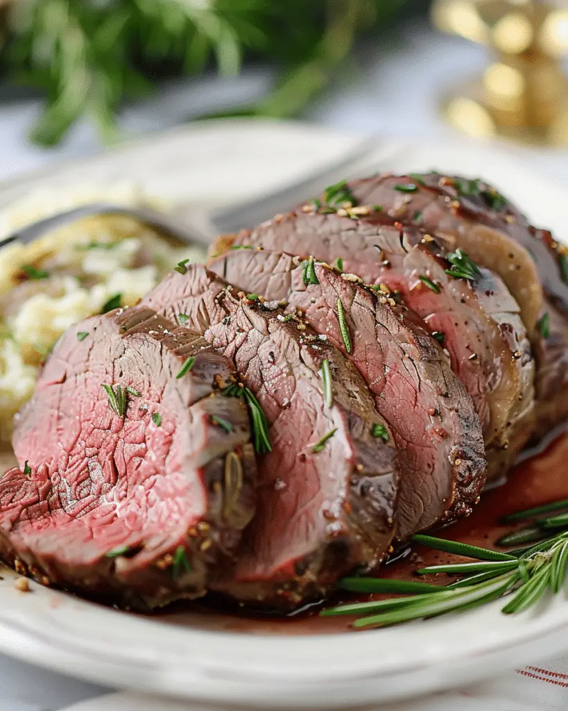Easy Roasted Beef Tenderloin