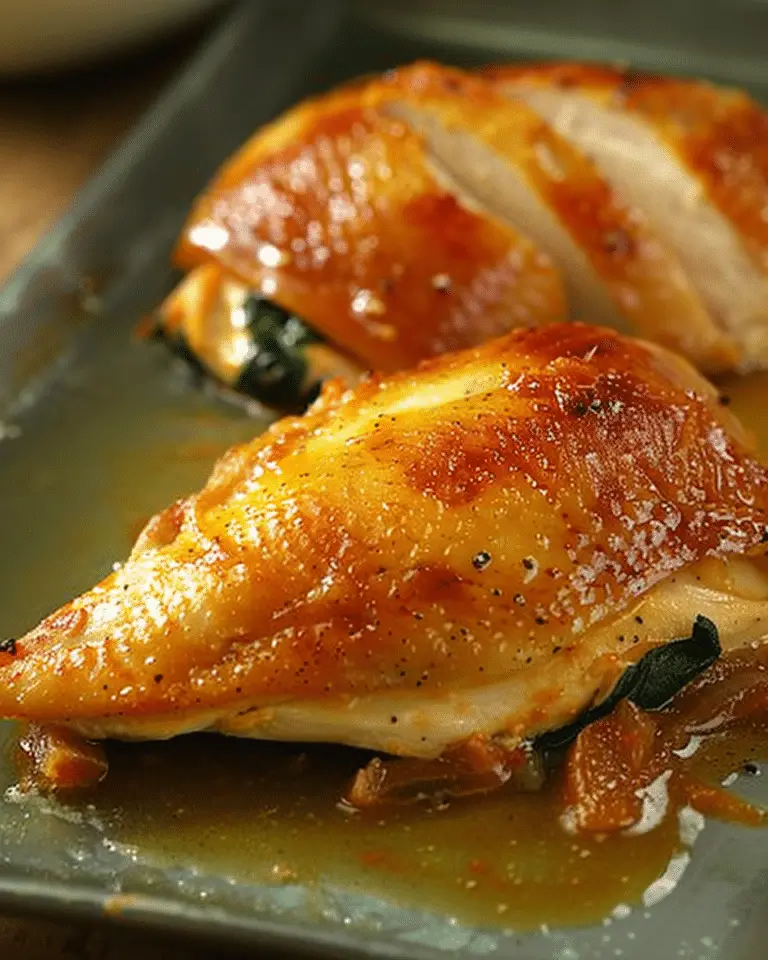 Spinach Stuffed Chicken Breast