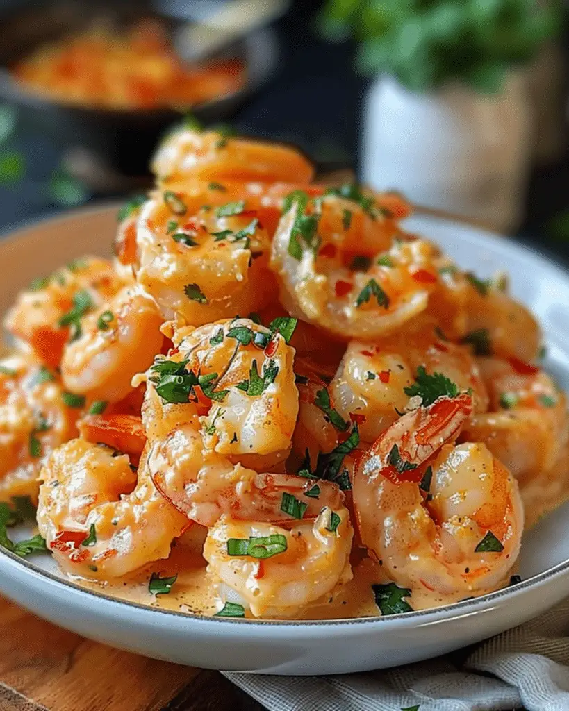 Creamy Bang Bang Shrimp